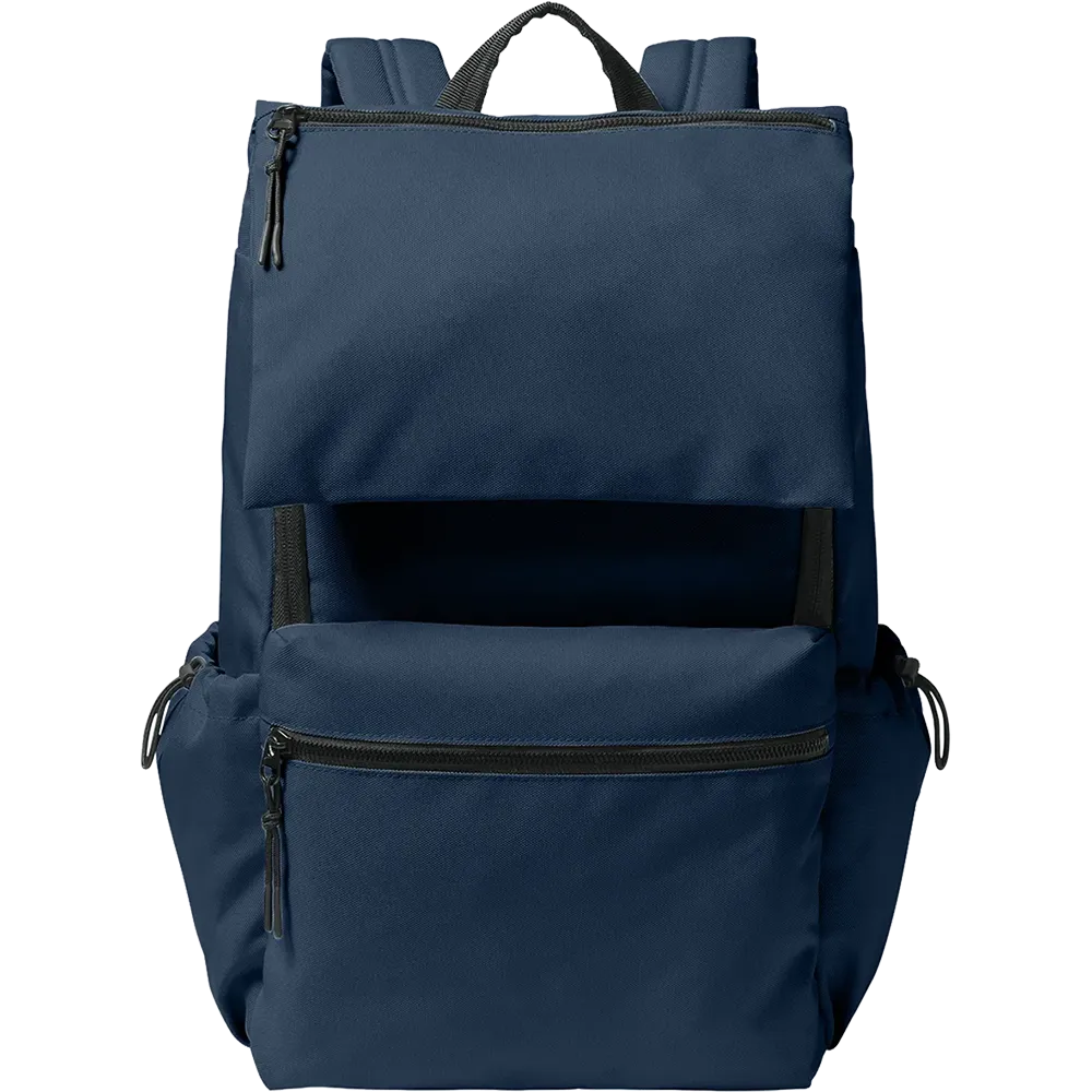 Port Authority® Matte Oxford Backpack