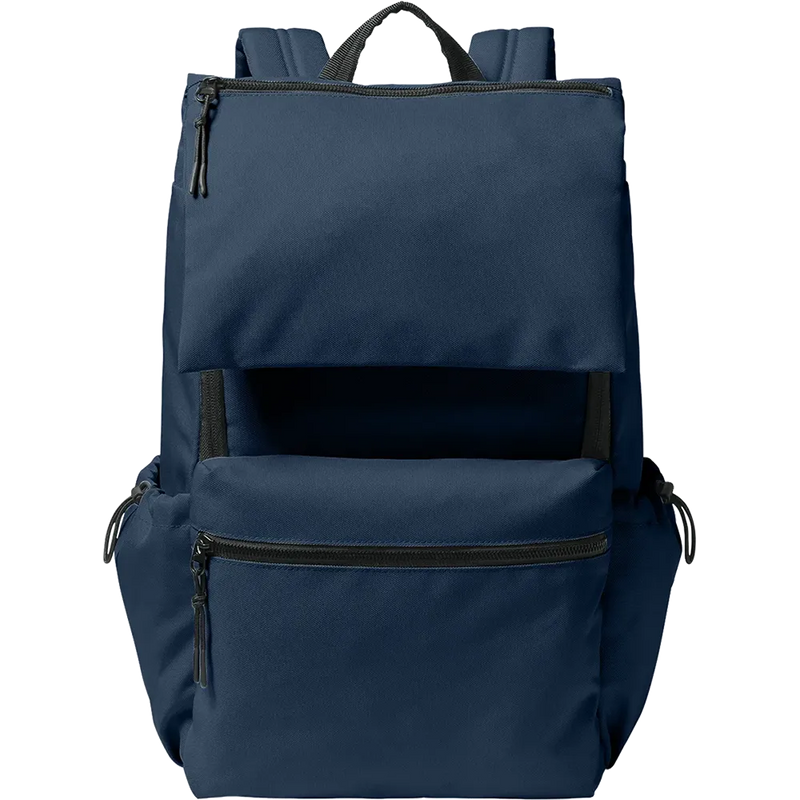 Port Authority® Matte Oxford Backpack