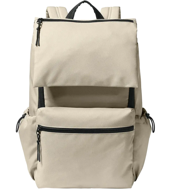 port-authority-matte-oxford-backpack-sahara-front.webp
