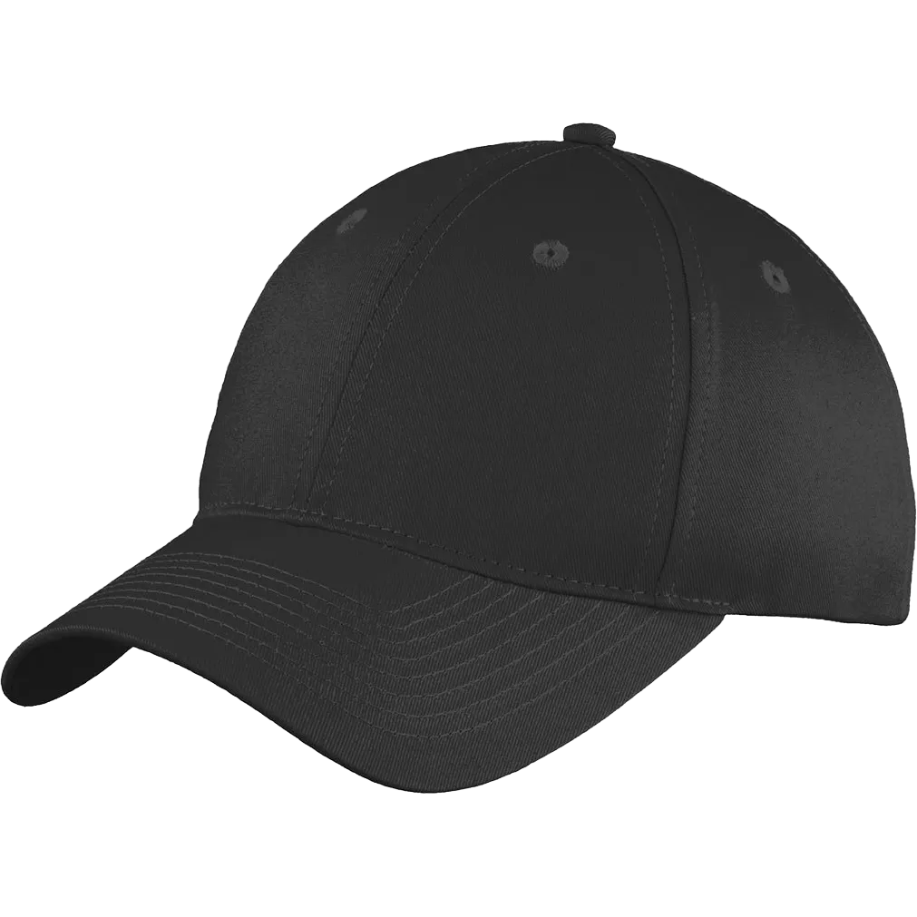 Port Authority® Six-Panel Unstructured Twill Cap