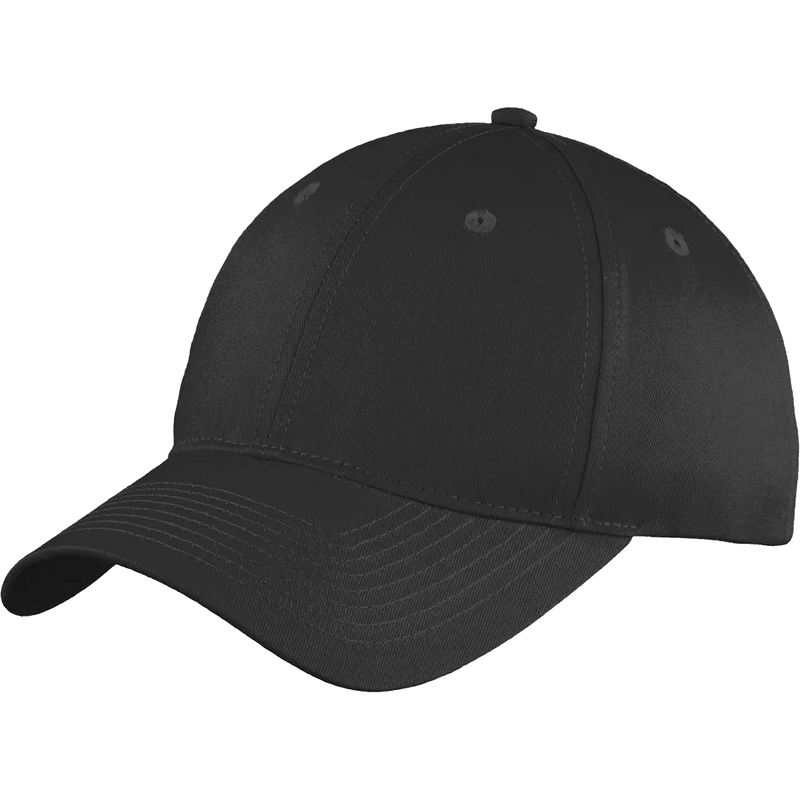 Port Authority® Six-Panel Unstructured Twill Cap