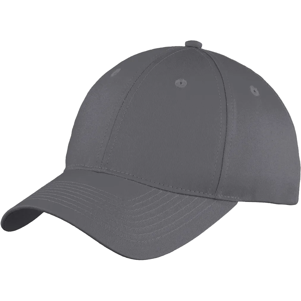 Port Authority® Six-Panel Unstructured Twill Cap