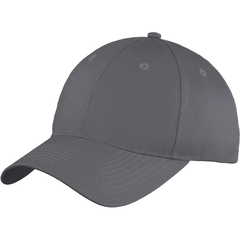 Port Authority® Six-Panel Unstructured Twill Cap