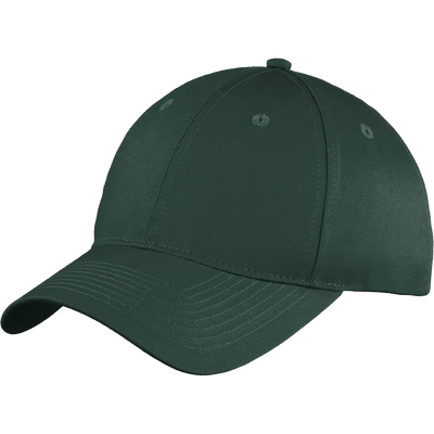 Port Authority® Six-Panel Unstructured Twill Cap