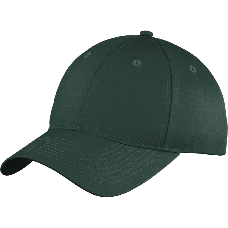 Port Authority® Six-Panel Unstructured Twill Cap
