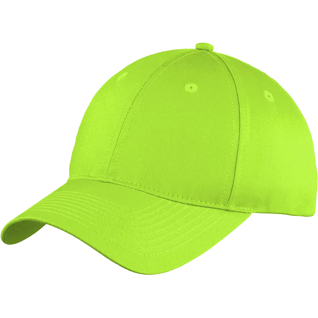 Port Authority® Six-Panel Unstructured Twill Cap