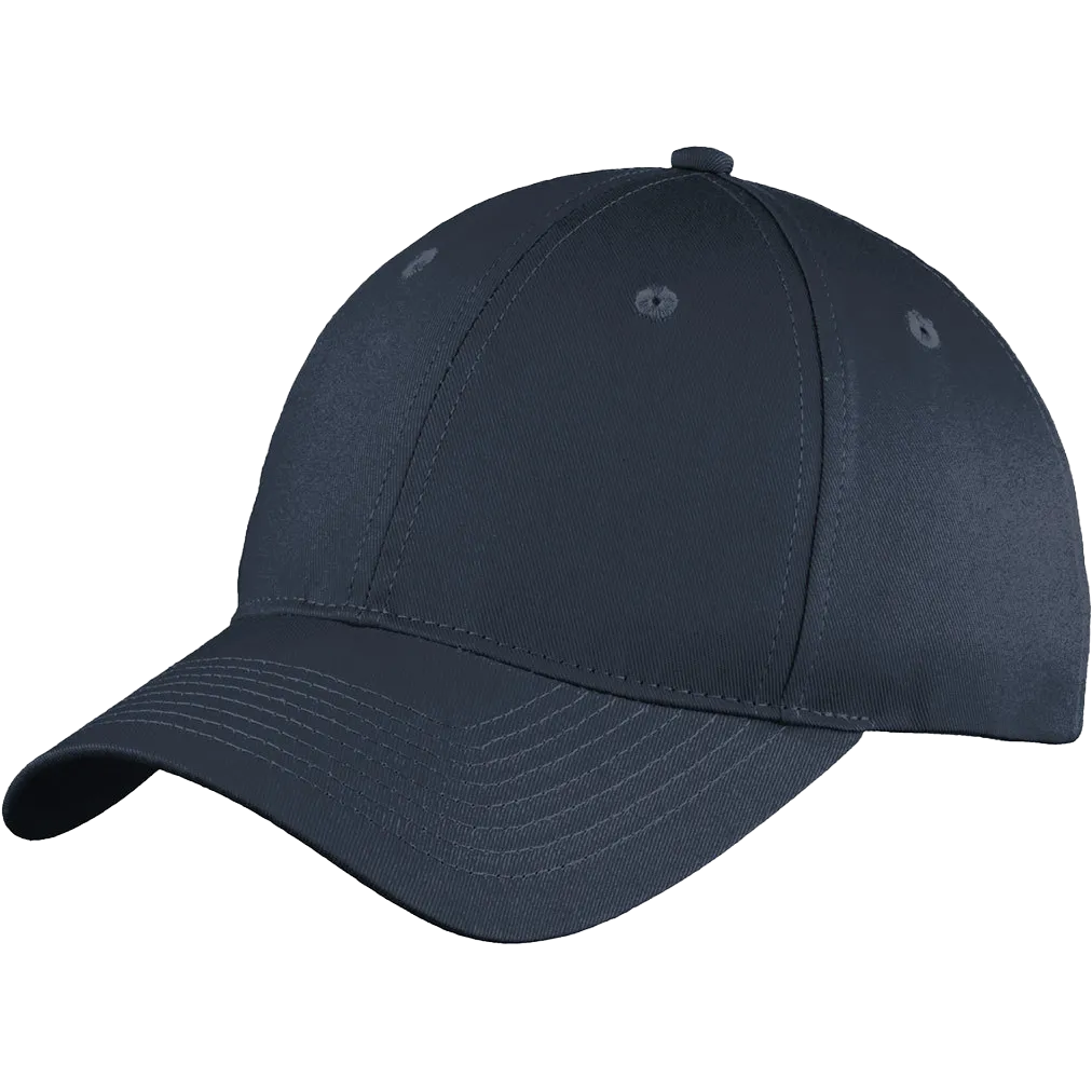 Port Authority® Six-Panel Unstructured Twill Cap
