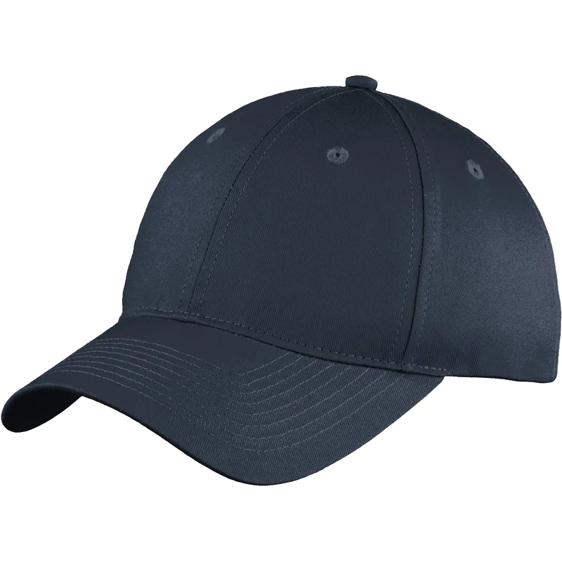 Port Authority® Six-Panel Unstructured Twill Cap