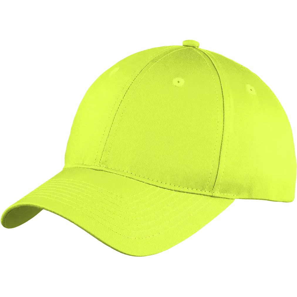 Port Authority® Six-Panel Unstructured Twill Cap
