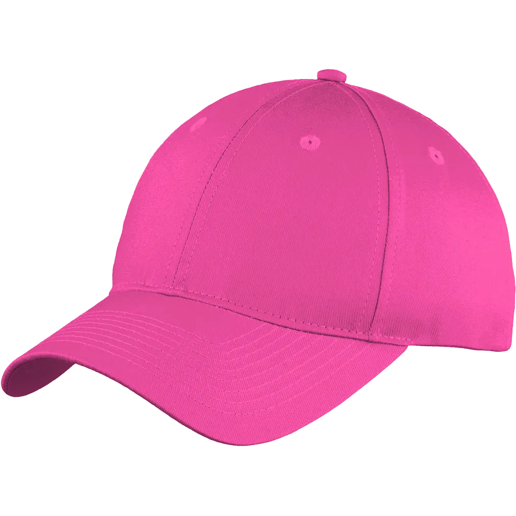 Port Authority® Six-Panel Unstructured Twill Cap