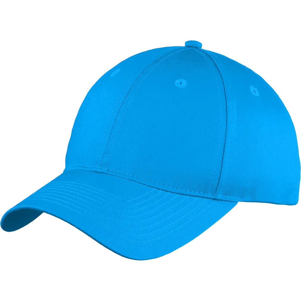 Port Authority® Six-Panel Unstructured Twill Cap