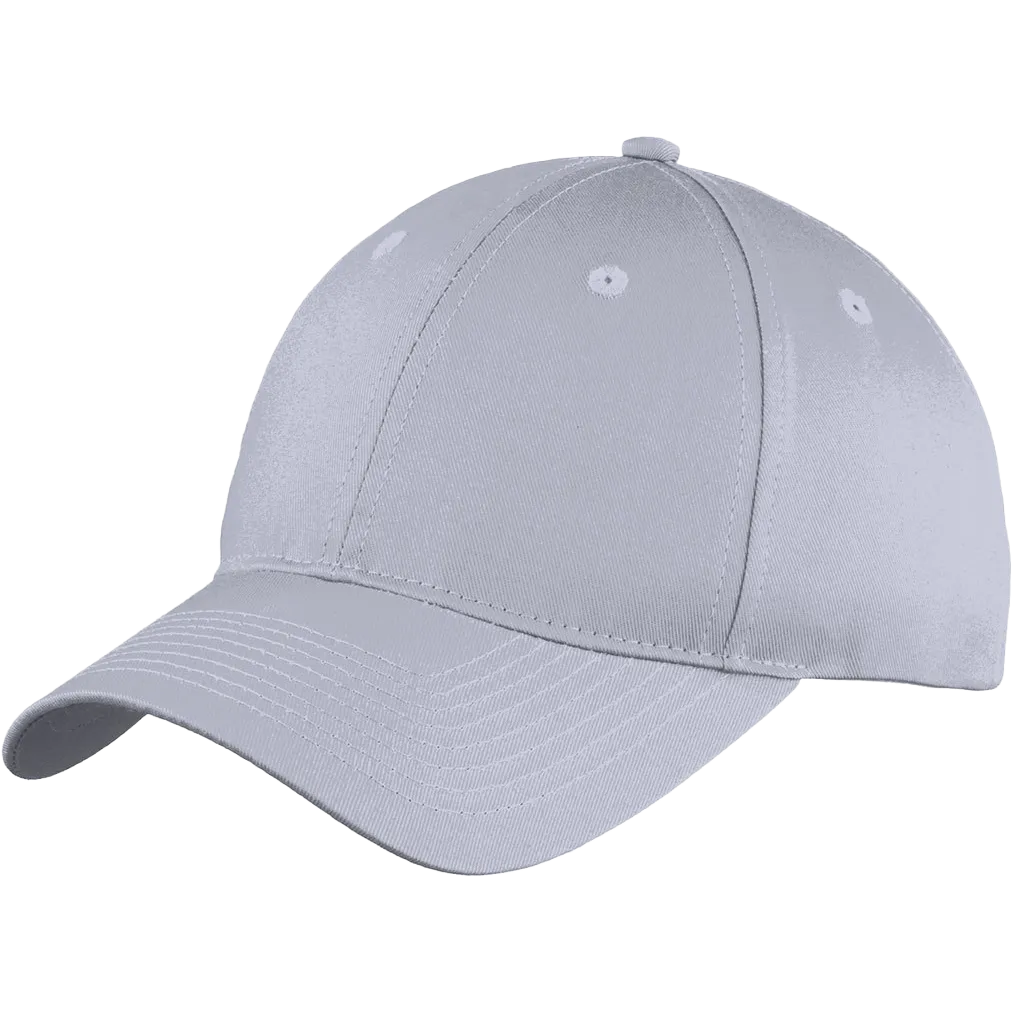 Port Authority® Six-Panel Unstructured Twill Cap