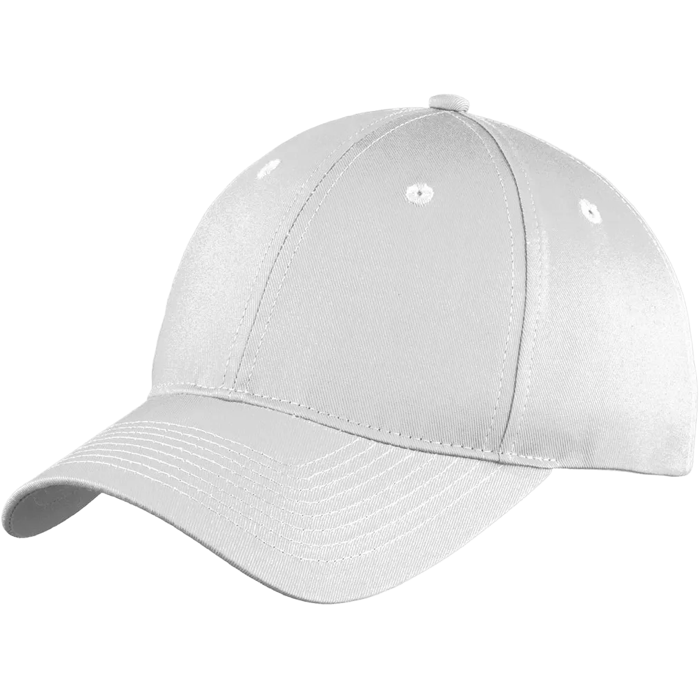 Port Authority® Six-Panel Unstructured Twill Cap
