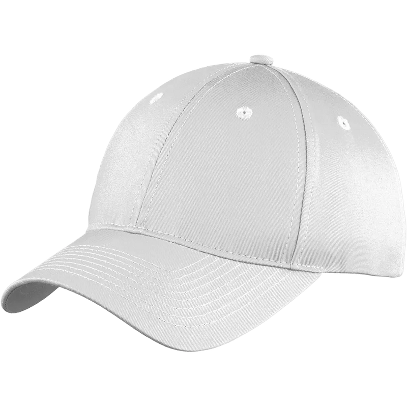Port Authority® Six-Panel Unstructured Twill Cap