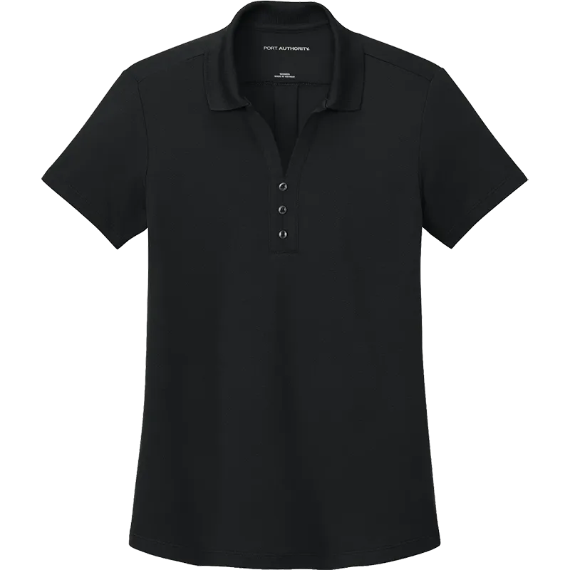 Port Authority® Women’s Plaited Pique Polo