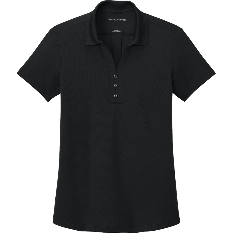 Port Authority® Women’s Plaited Pique Polo
