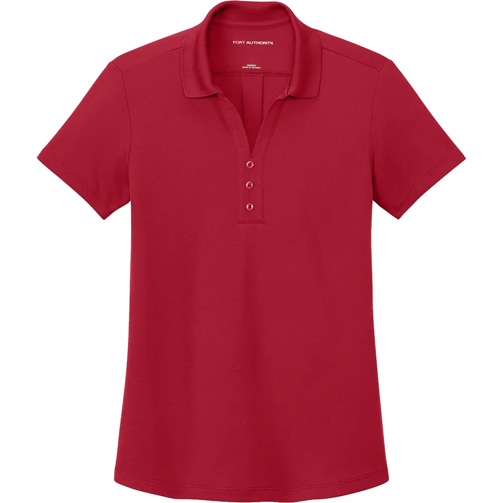 Port Authority® Women’s Plaited Pique Polo