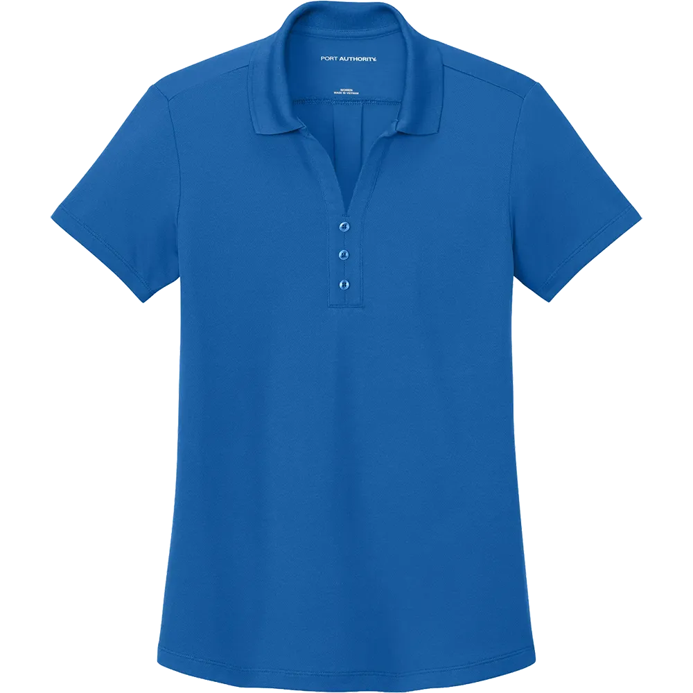 Port Authority® Women’s Plaited Pique Polo