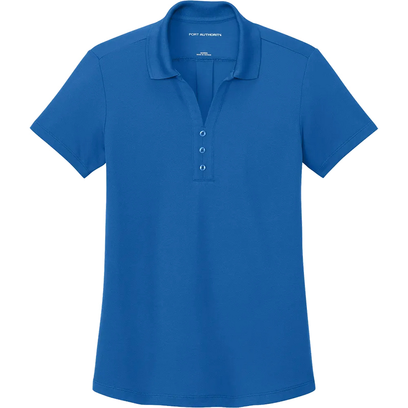 Port Authority® Women’s Plaited Pique Polo