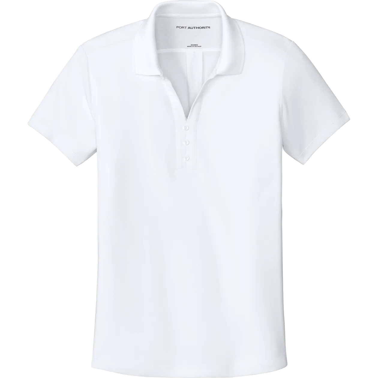 Port Authority® Women’s Plaited Pique Polo