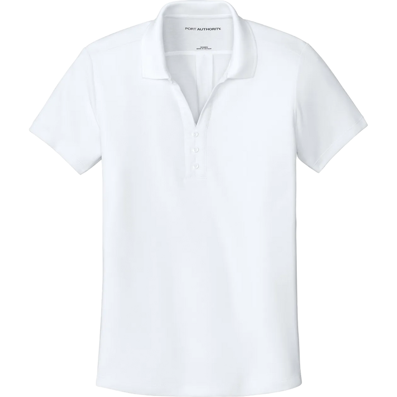 Port Authority® Women’s Plaited Pique Polo