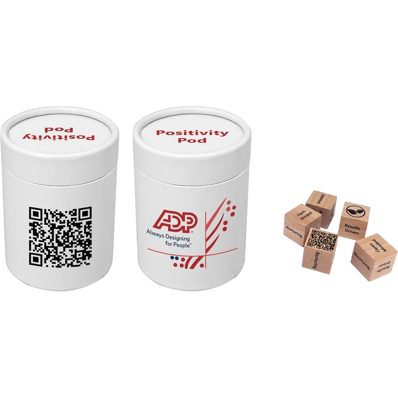 Positivity Pods™ Sustainable Stress Relief