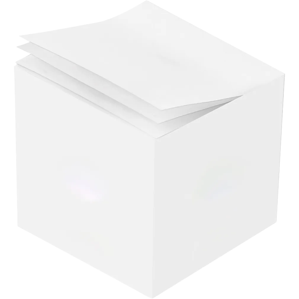 Post-It Full Color Notes Cube