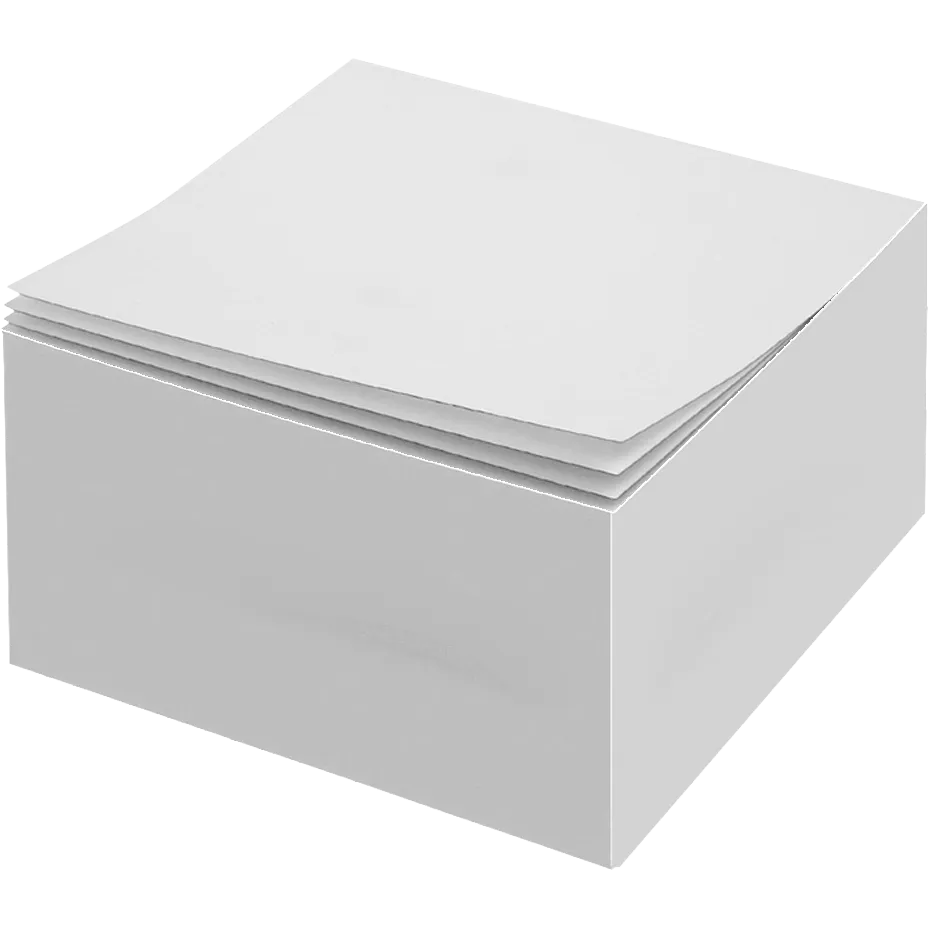 Post-It Full Color Notes Half Cube