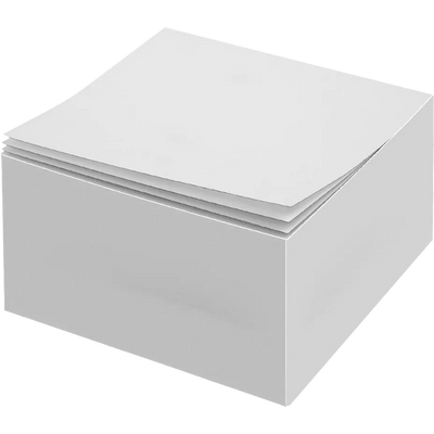 Post-It Full Color Notes Half Cube