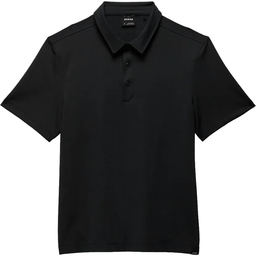 prAna Rotator Short Sleeve Polo