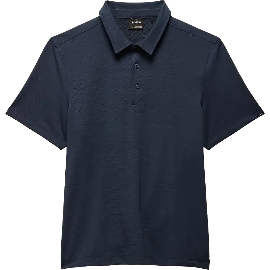 prAna Rotator Short Sleeve Polo