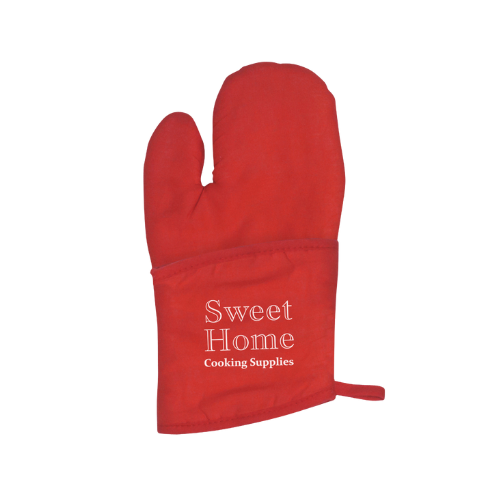 Quilted Cotton Canvas Oven Mitt