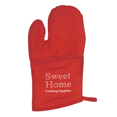 Quilted Cotton Canvas Oven Mitt