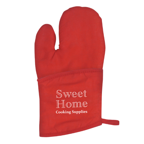 Quilted Cotton Canvas Oven Mitt