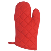 Quilted Cotton Canvas Oven Mitt