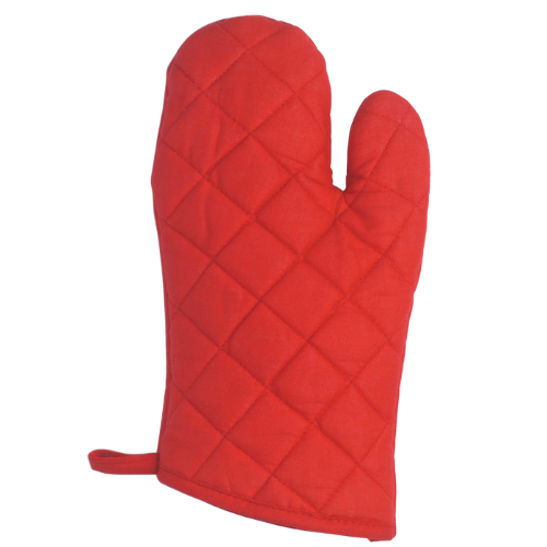 Quilted Cotton Canvas Oven Mitt