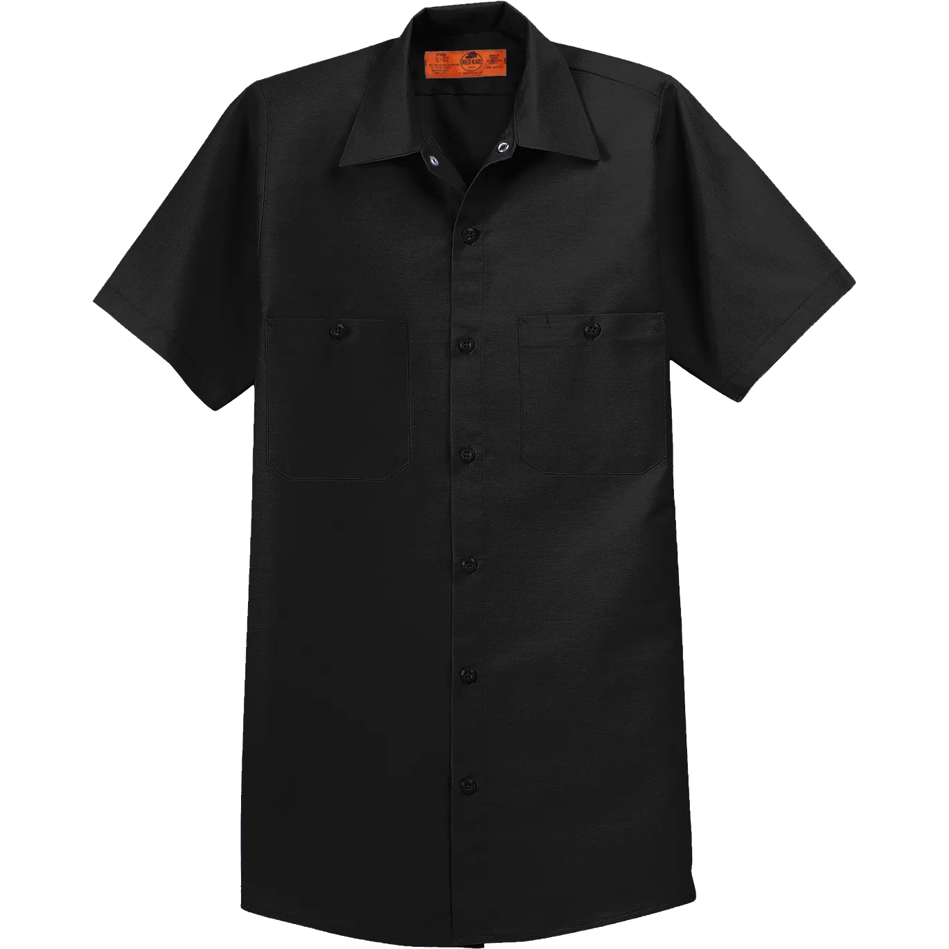 Red Kap® Short Sleeve Industrial Work Shirt