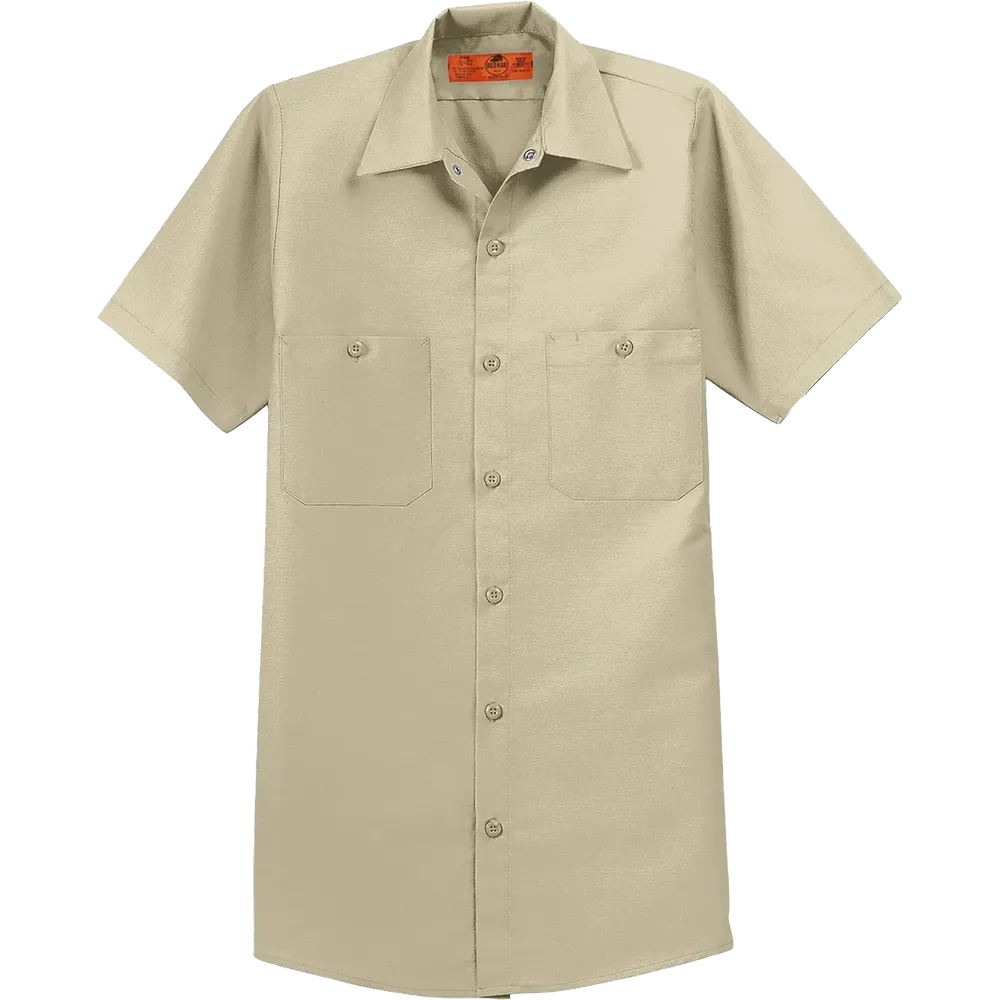 Red Kap® Short Sleeve Industrial Work Shirt