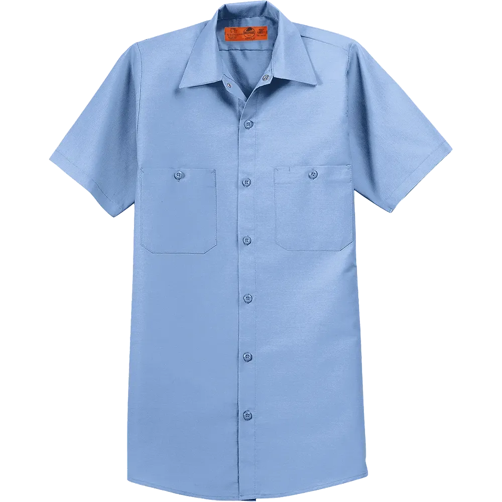 Red Kap® Short Sleeve Industrial Work Shirt