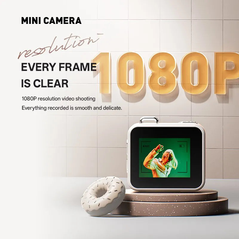 Mini Retro Camera