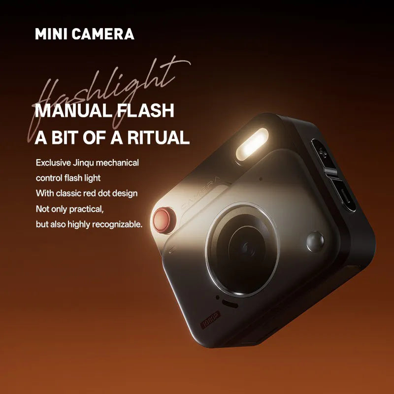 Mini Retro Camera