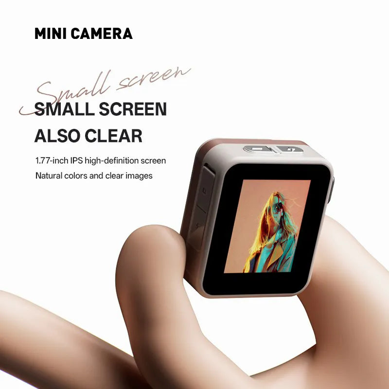 Mini Retro Camera