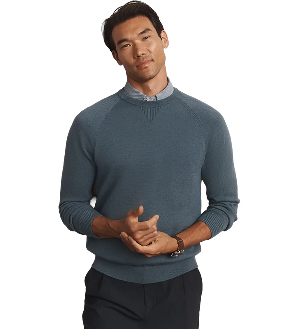 rhone-commuter-crew-neck-sweater-shadow-blue-front.webp
