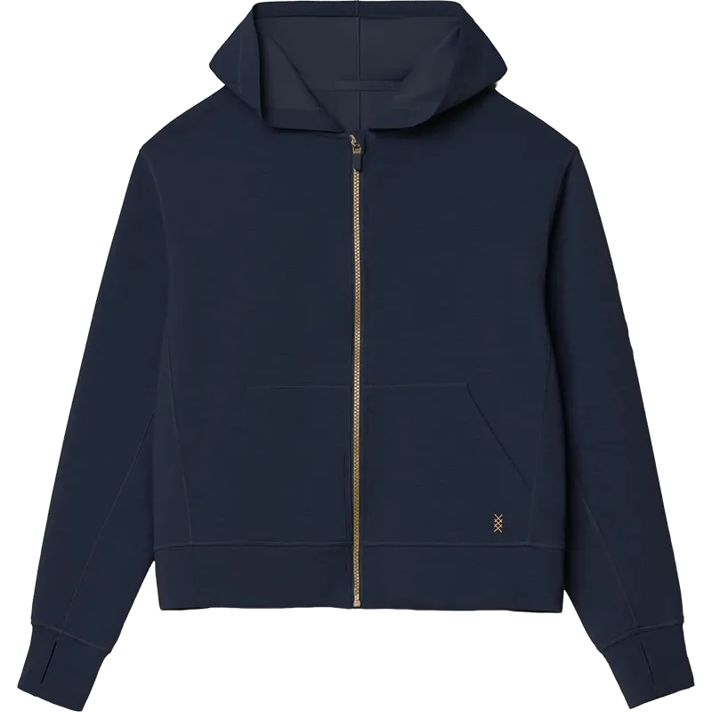 Rhone Women's DreamGlow® Full Zip Hoodie