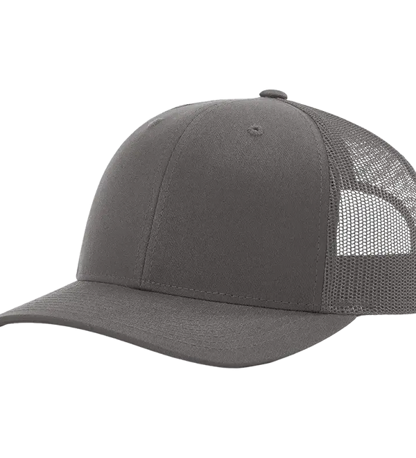 richardson-classic-trucker-hat-charcoal.webp