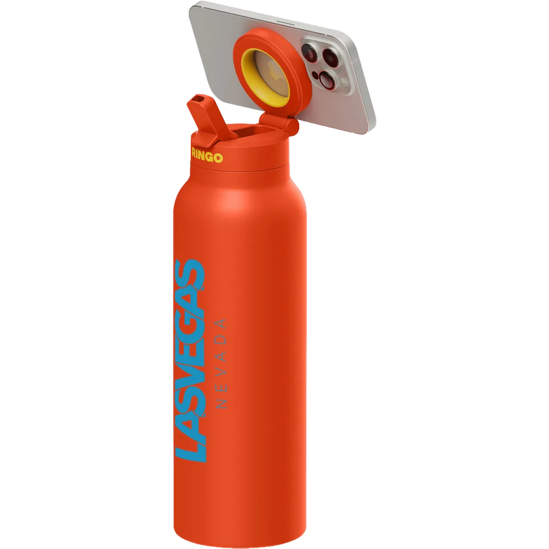 RINGO Pro Water Bottle with Magnetic Booster Ring 32oz