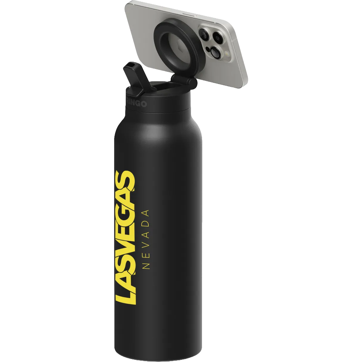 RINGO Pro Water Bottle with Magnetic Booster Ring 32oz