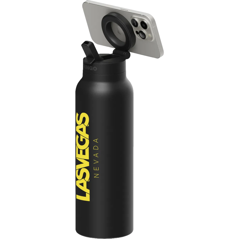 RINGO Pro Water Bottle with Magnetic Booster Ring 32oz