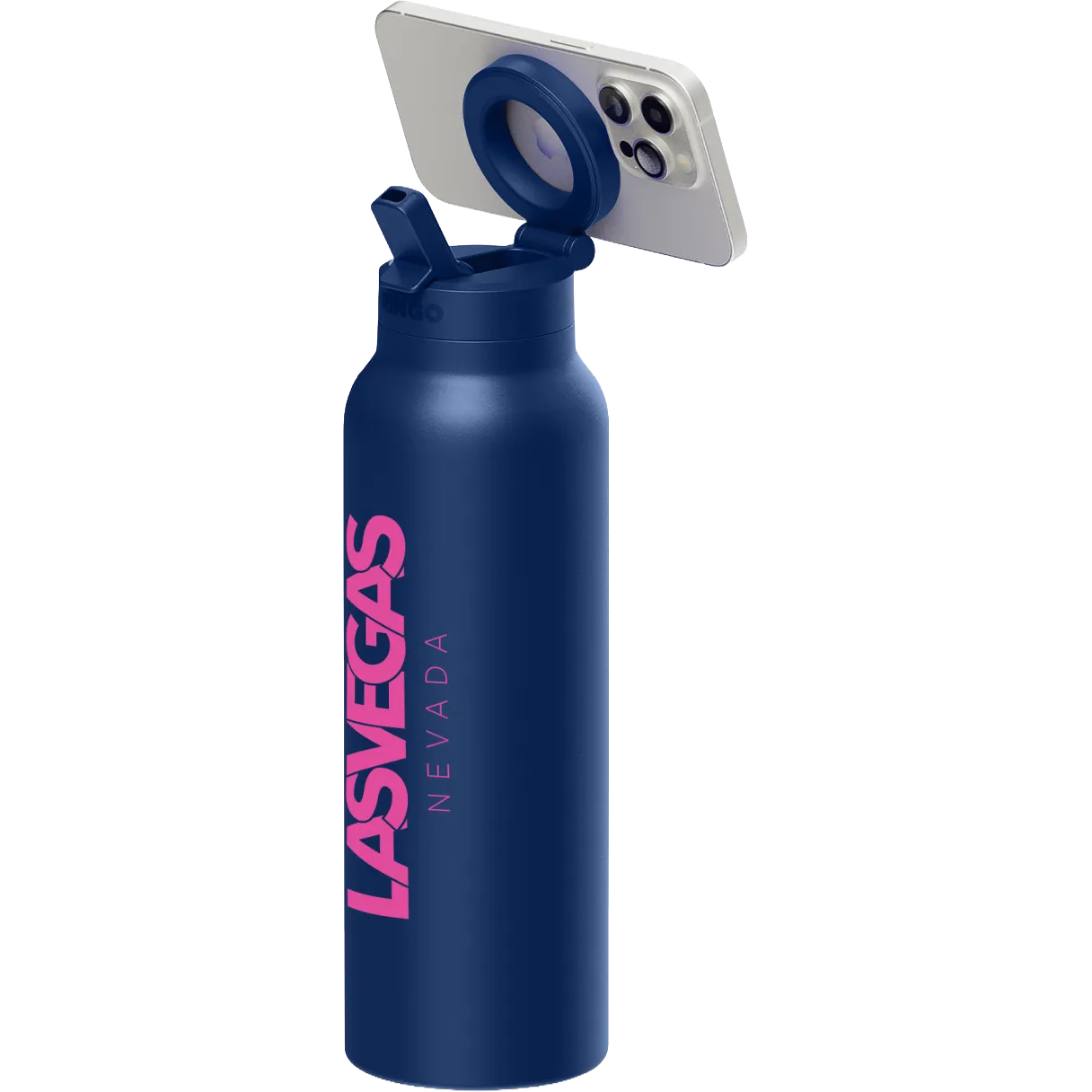 RINGO Pro Water Bottle with Magnetic Booster Ring 32oz