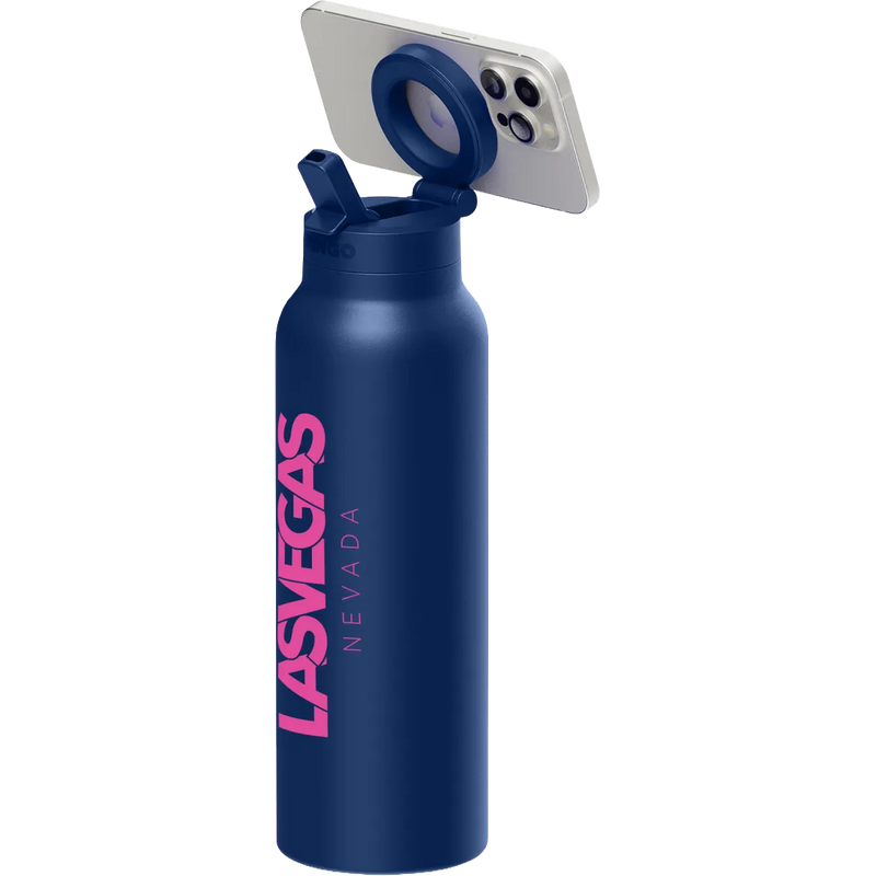 RINGO Pro Water Bottle with Magnetic Booster Ring 32oz